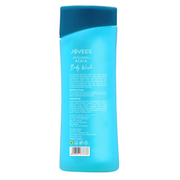 Jovees Moisturising Aqua Body Wash - 300ML