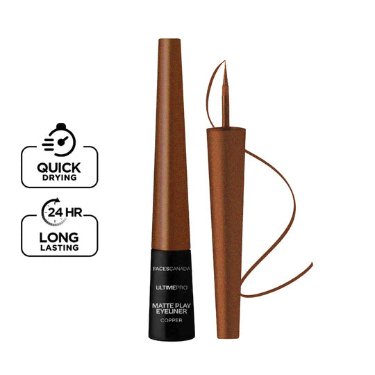 FACES CANADA ULTIME PRO MATTE PLAY EYELINER 2.5 ML