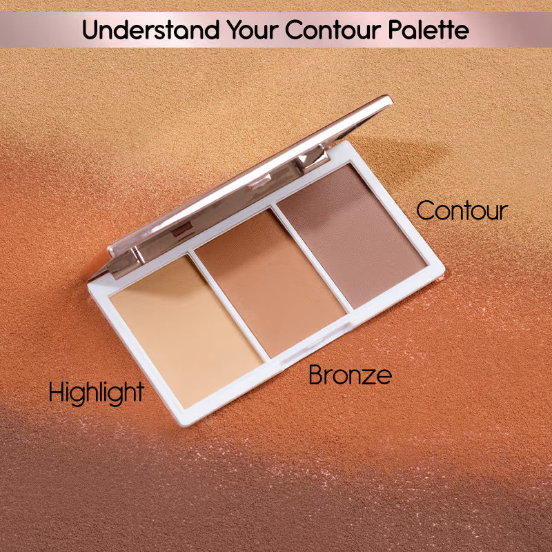 KAY BEAUTY CONTOUR & HIGHLIGHTER PRO PALETTE