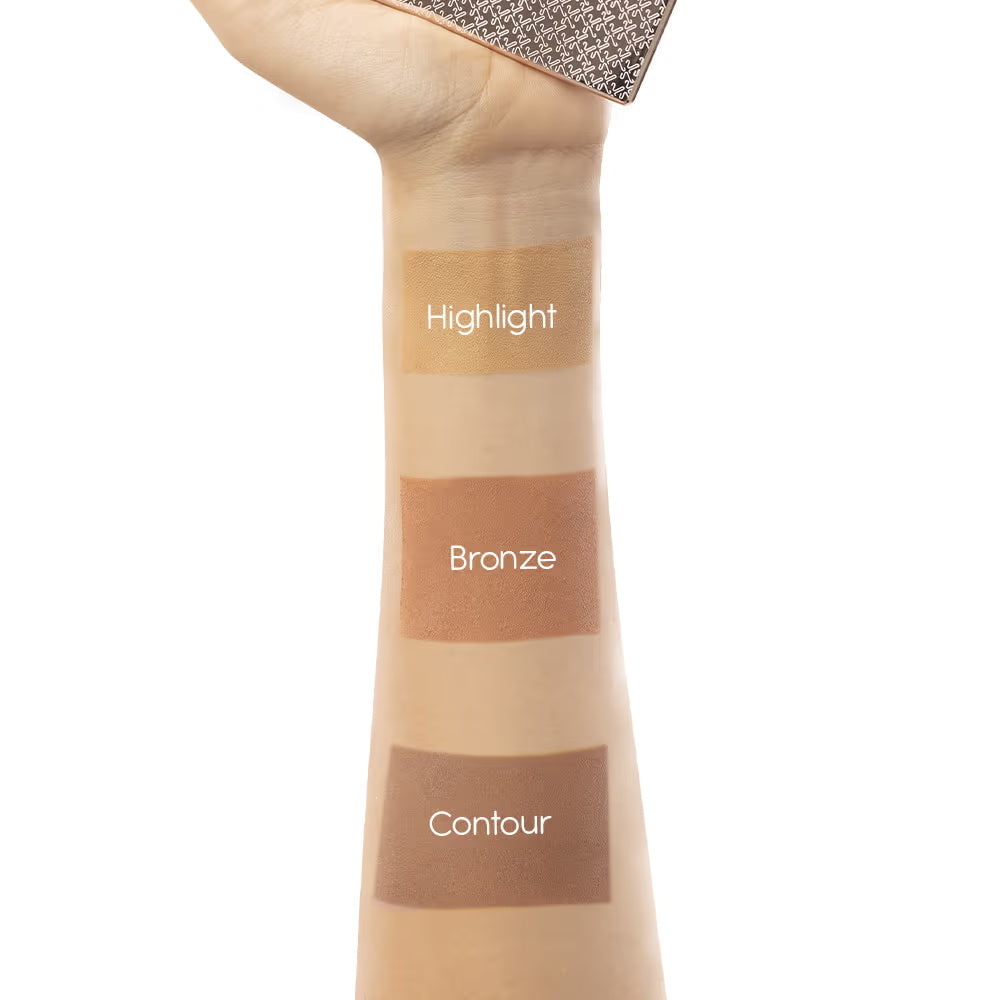KAY BEAUTY CONTOUR & HIGHLIGHTER PRO PALETTE