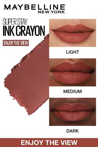 Maybelline SuperStay Matte Ink Crayon Lipstick