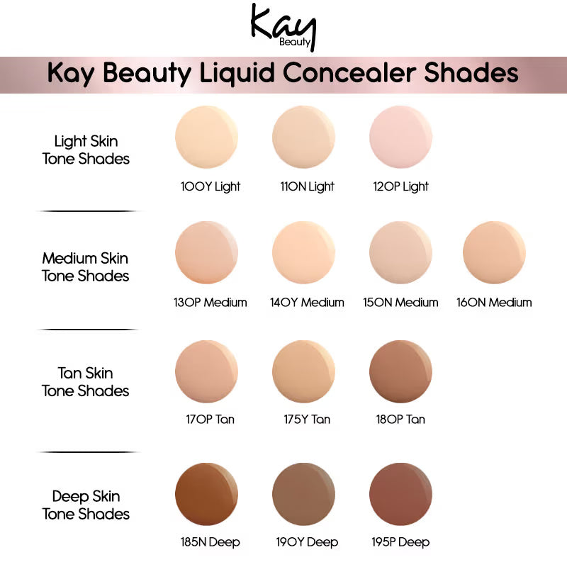 KAY BEAUTY HD LIQUID CONCEALER