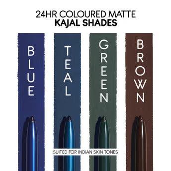 Kay Beauty 24hrs Coloured Matte Kajal