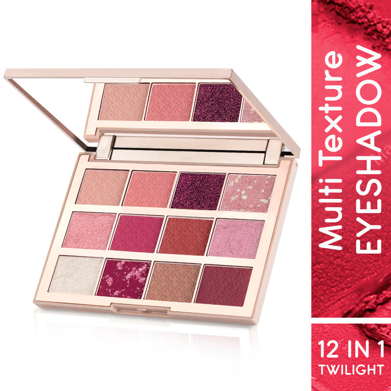 KAY BEAUTY MULTI TEXTURE EYESHADOW PALETTE