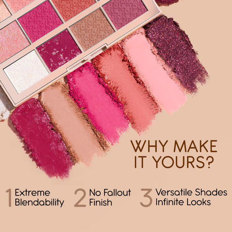 KAY BEAUTY MULTI TEXTURE EYESHADOW PALETTE