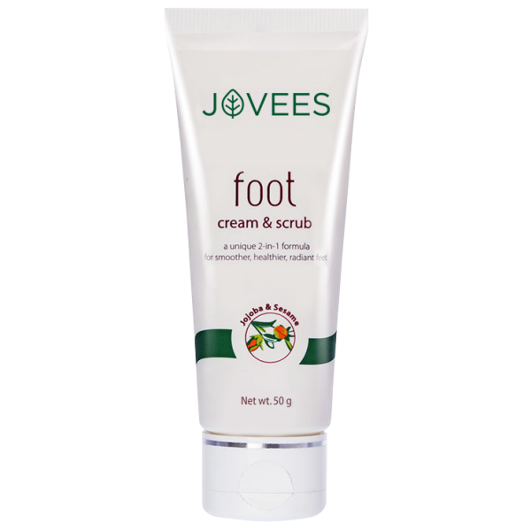 Jovees Foot Care Cream & scrub - 100g
