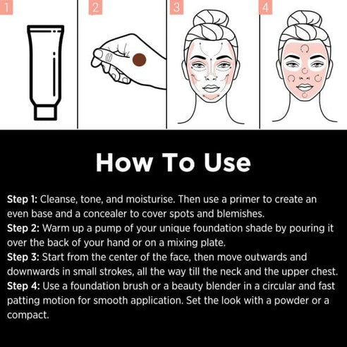 Colorbar 24Hrs Weightless Liquid Foundation - Fw 2.2