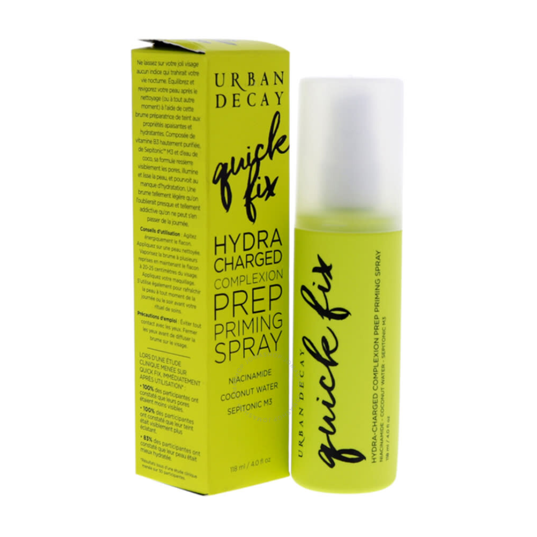 Urban Decay Quick Fix Hydra Charged Complexion Prep Priming Spray (118ml)
