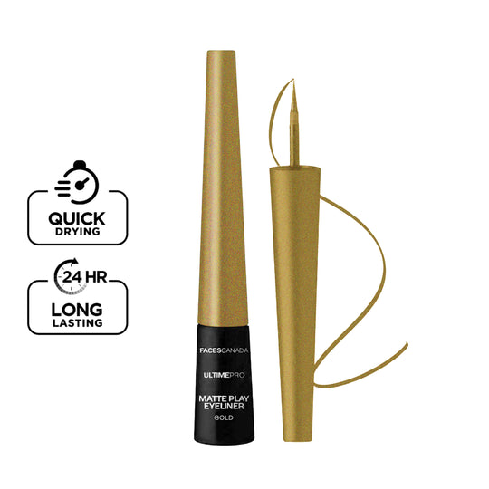FACES CANADA ULTIME PRO MATTE PLAY EYELINER 2.5 ML