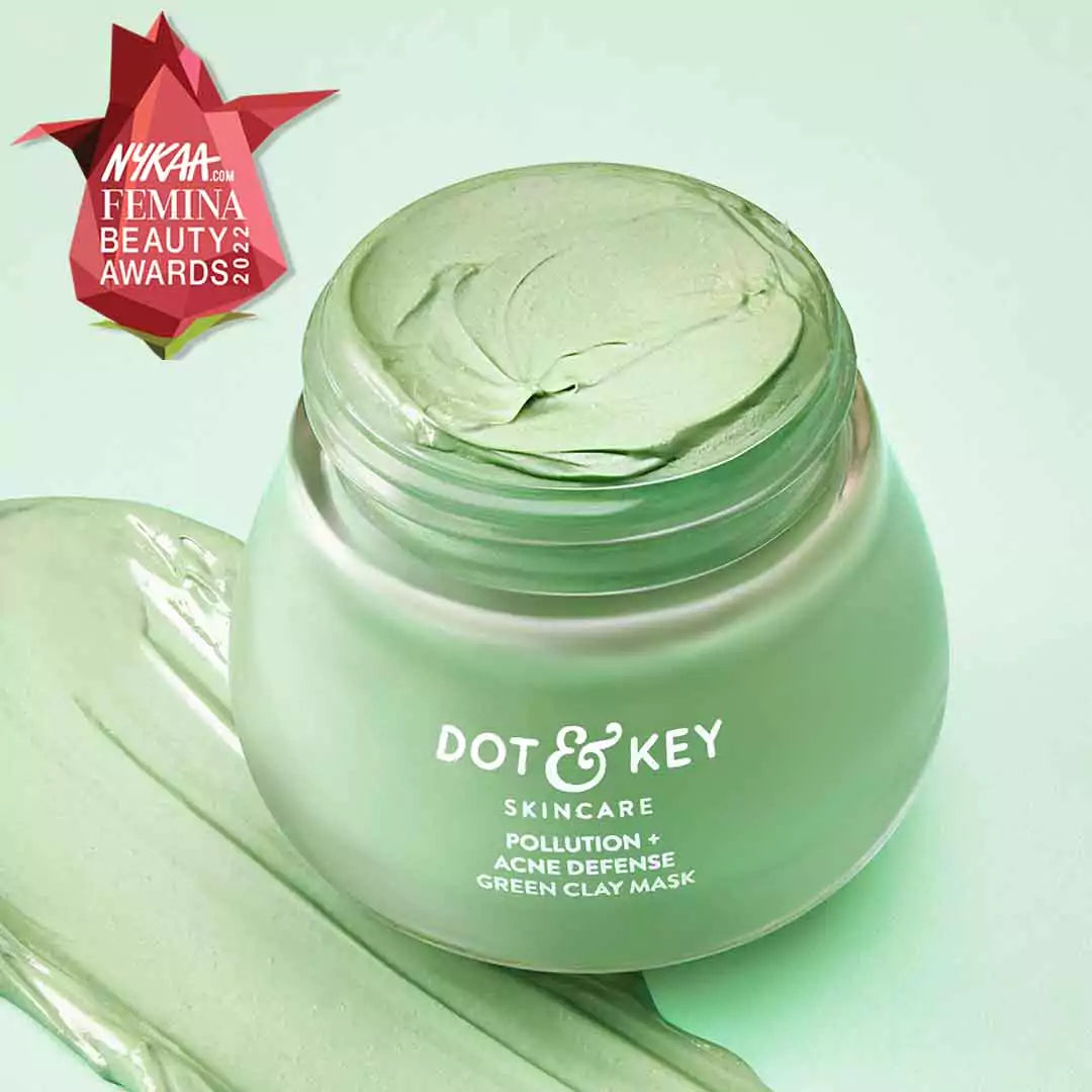 Dot & Key Cica & Salicylic French Green Clay Mask 85gm