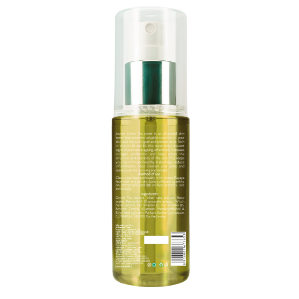 Jovees Green Tea Skin Toner - 100ML