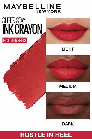 Maybelline SuperStay Matte Ink Crayon Lipstick