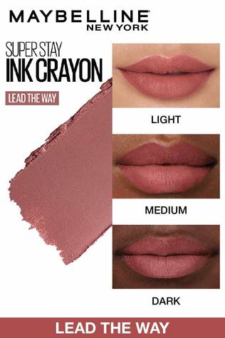 Maybelline SuperStay Matte Ink Crayon Lipstick