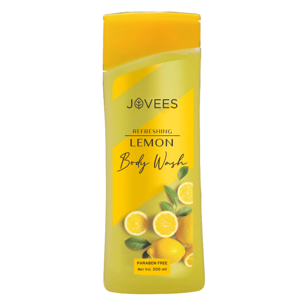 Jovees Refreshing Lemon Body Wash - 300ML