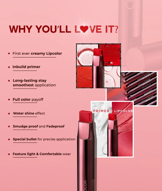 CRÈME ME AS I AM LIPCOLOR-Admiral - 008