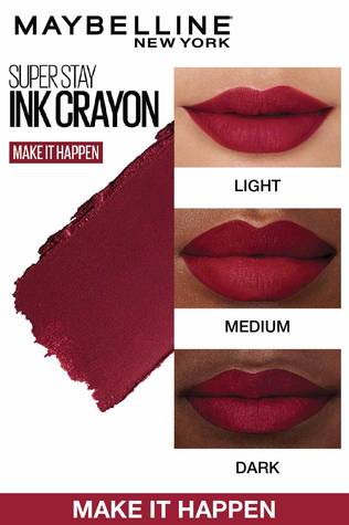 Maybelline SuperStay Matte Ink Crayon Lipstick