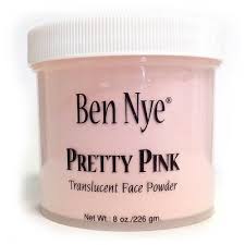 Ben Nye Classic Face Powder -  Pretty Pink