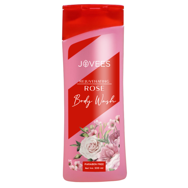 Jovees Rejuvenating Rose Body Wash - 300ML