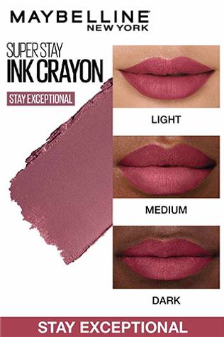 Maybelline SuperStay Matte Ink Crayon Lipstick