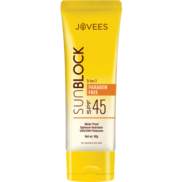 Jovees SPF45 Sun Block - 100G