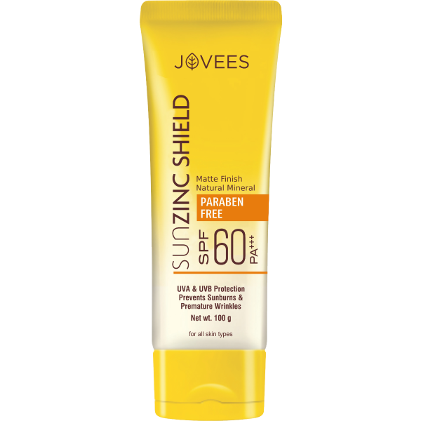 Jovees Sun Zinc Shield SPF 60 Broad Spectrum PA+++