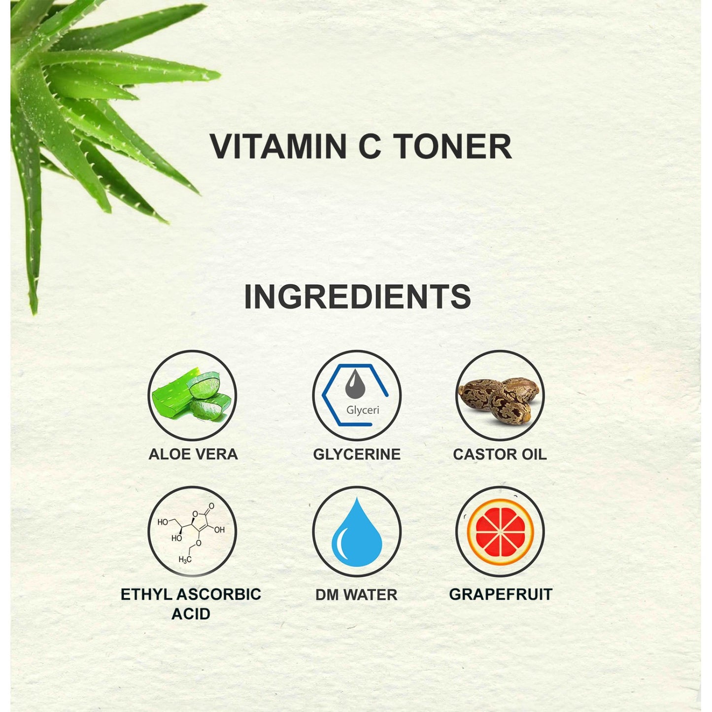 Love Earth Vitamin C Toner - 100ml