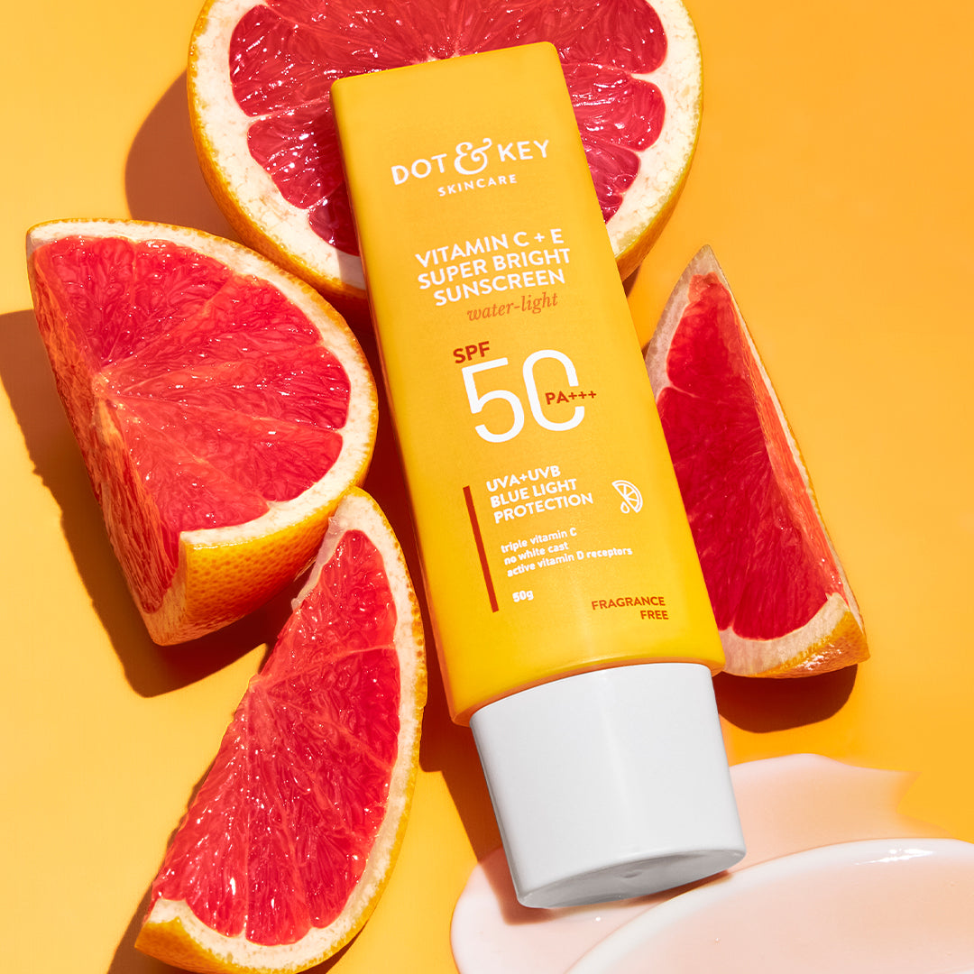Dot & Key Vitamin C + E  Sunscreen , SPF 50+ PA++++ 50g