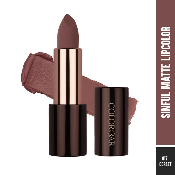 Colorbar Sinful Matte Lipcolor-Sin