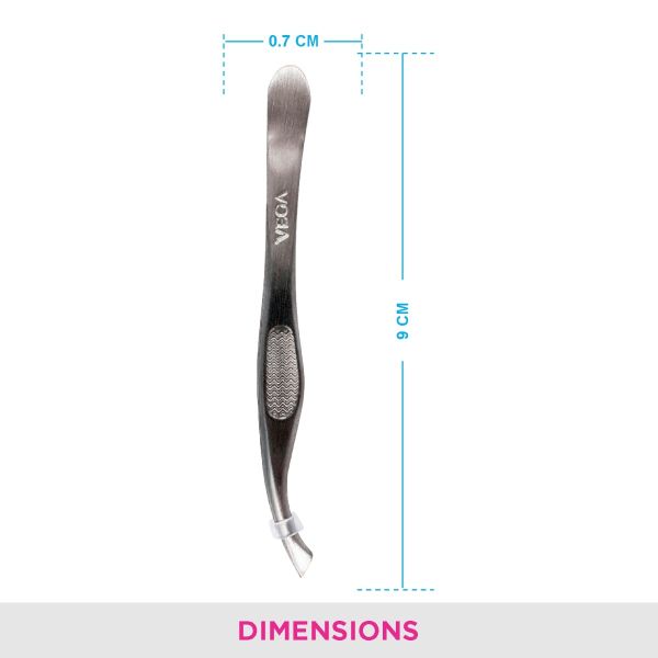 Vega Tweezer - Slant Tip - TW-03