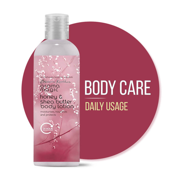 Aroma Magic Honey & Shea Butter Body Lotion - 220ml
