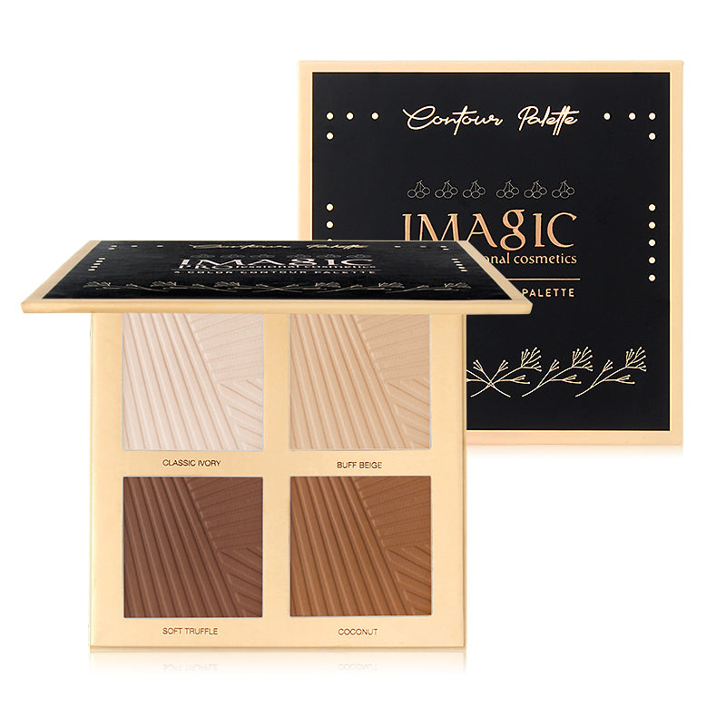 Imagic - 4 Color Contour Powder Palette