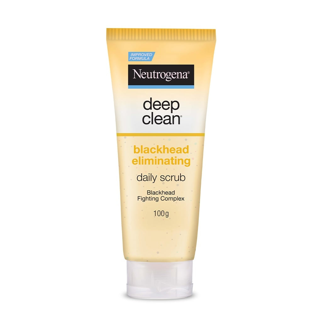 Neutrogena Deep Clean Blackhead Eliminating Daily Face Scrub - 100g
