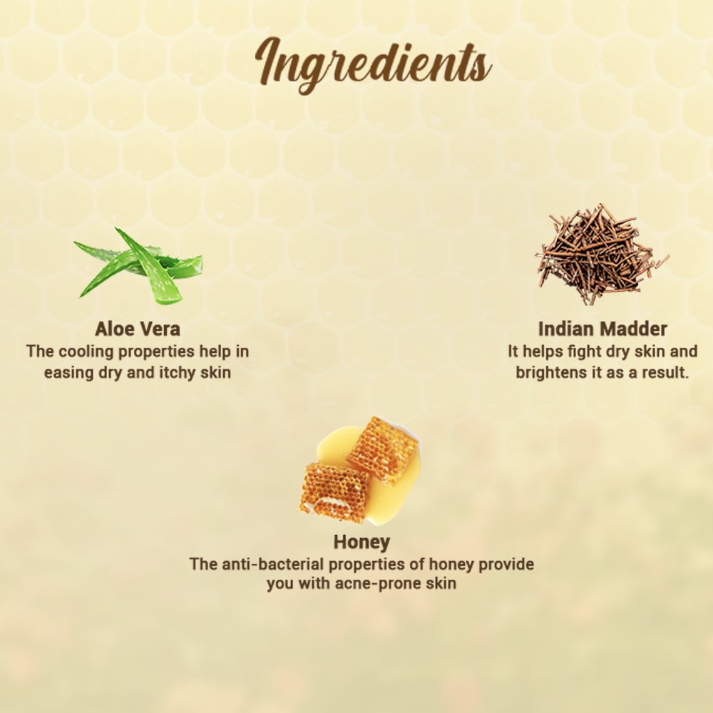 Biotique Honey Water Pore Tightening Brightening Toner 120ml