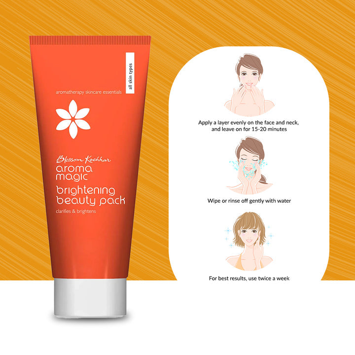 Aroma Magic Brightening Beauty Pack - 100gm