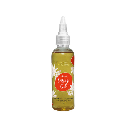 Aroma Magic Castor Organic Oil - 100ml