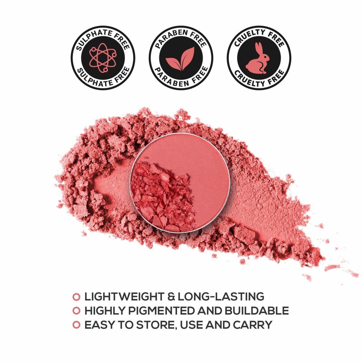 Renee Peachy Pink Blush Duo 8gm