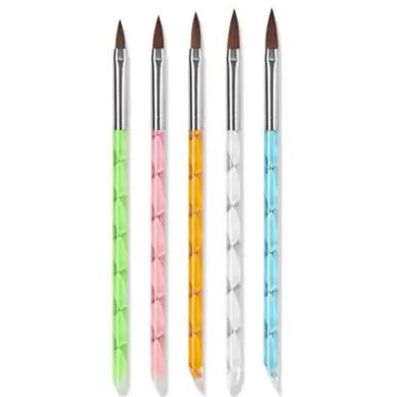 Acrylic Nail Art Brush Set