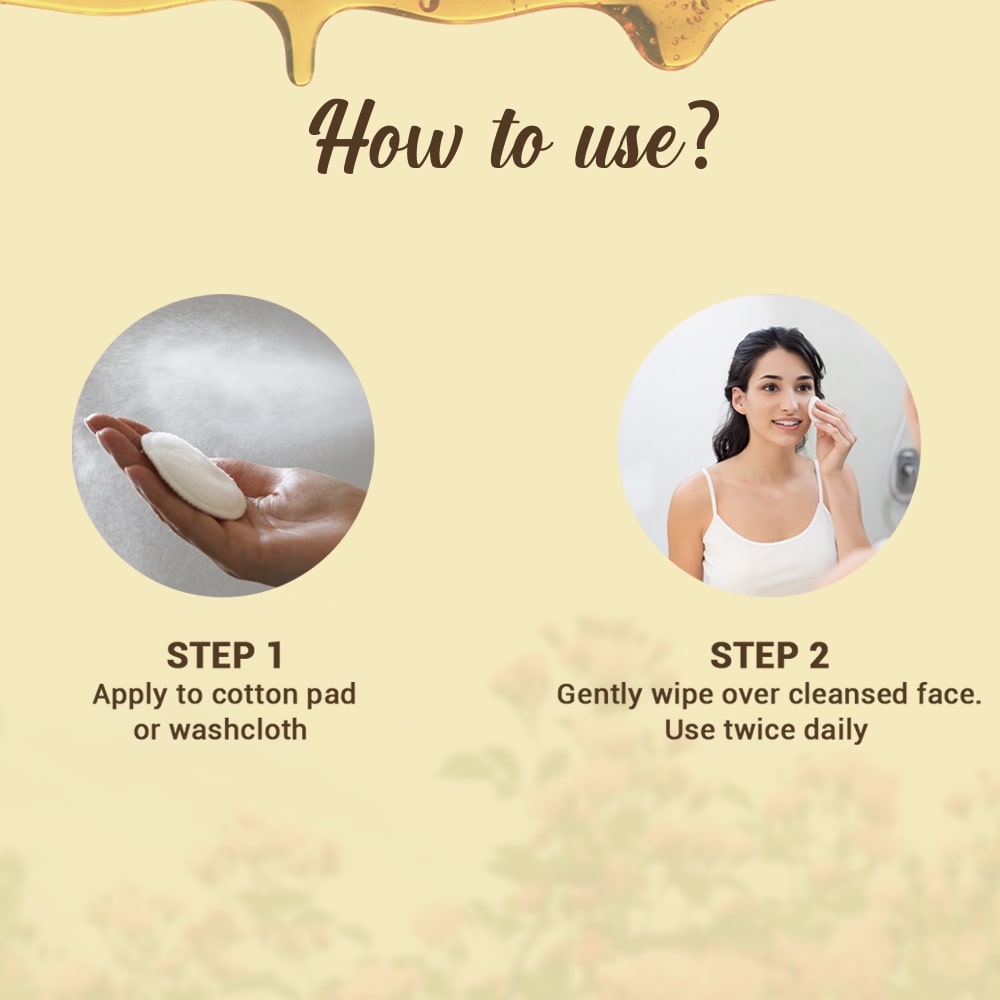 Biotique Honey Water Pore Tightening Brightening Toner 120ml