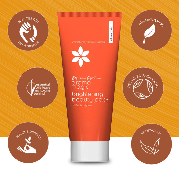 Aroma Magic Brightening Beauty Pack - 100gm