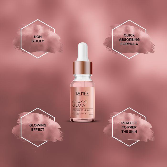 Renee Glass Glow Pre Make Up Oil 30ml