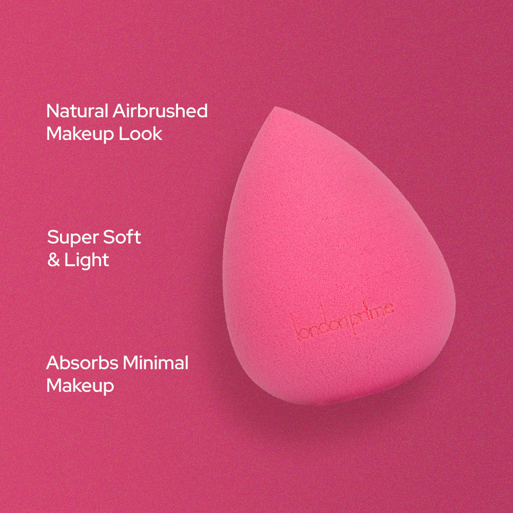 Londonprime Precision Beauty Blender - Cameo Pink