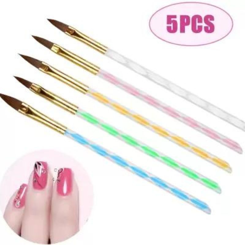 Acrylic Nail Art Brush Set