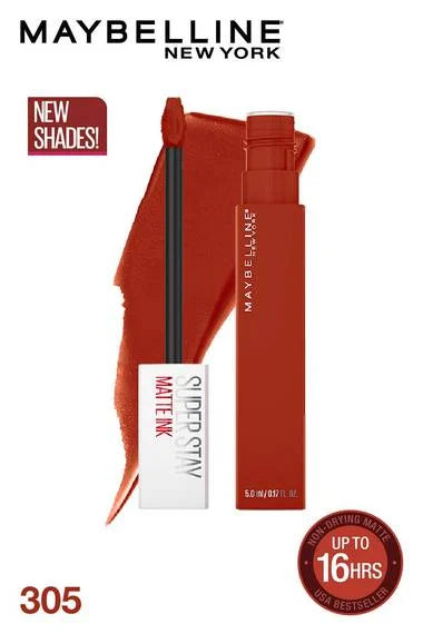 Maybelline SUPERSTAY MATTE INK LIQUID LIPSTICK