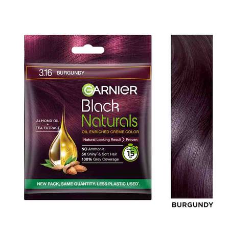 Garnier Black Naturals Shade 3.16 Burgundy