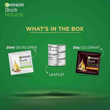 Garnier Black Naturals Shade 3.16 Burgundy