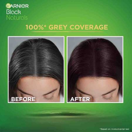 Garnier Black Naturals Shade 3.16 Burgundy