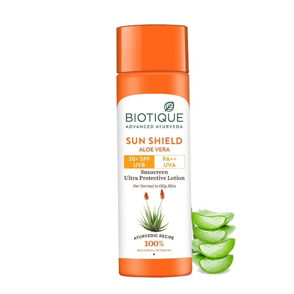Biotique Sun Shield Aloe Vera Spf 50g