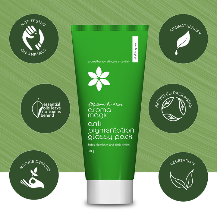 Aroma Magic Anti Pigmentation Glossy Pack - 100gm