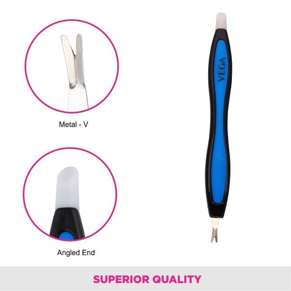 Vega Soft Touch Cutical Trimmer and Pusher - CTP-01N