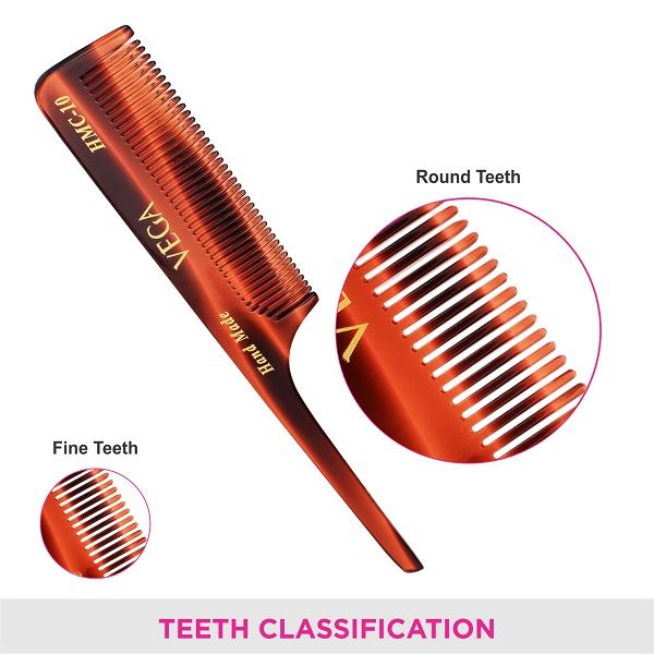 Vega Tail Comb - HMC-10